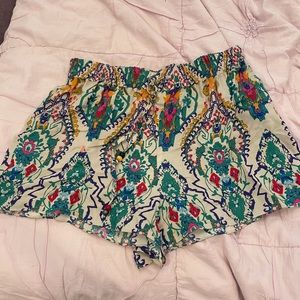 Cute Zara Pattern Shorts